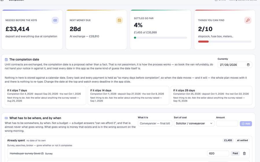 First Home Planner (for First-Time Buyers) screenshot